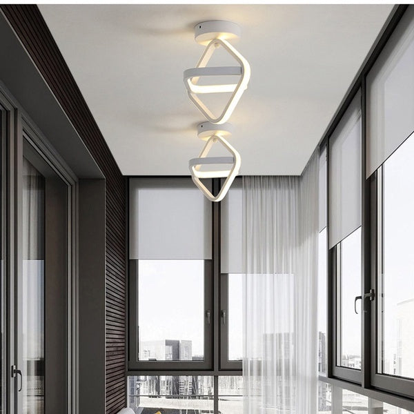 Lustre Para Sala Moderno em LED - Casa e Magia