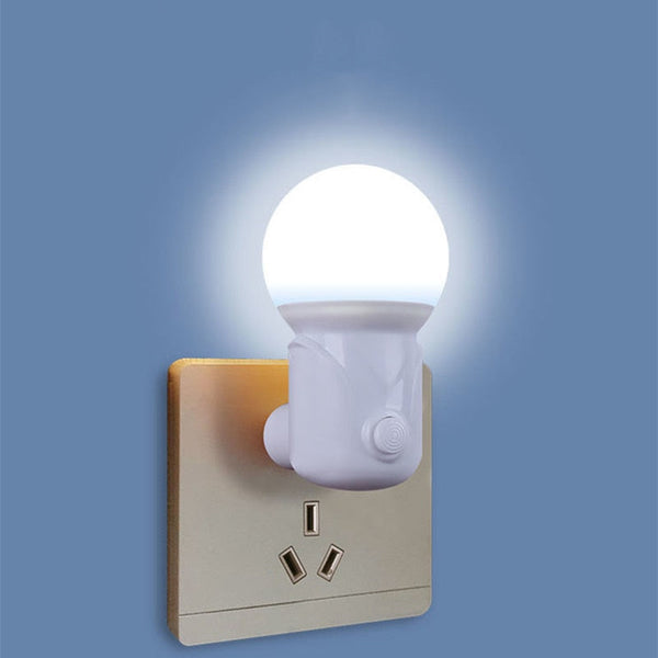 Luz Noturna Infantil para Dormir em LED - Casa e Magia