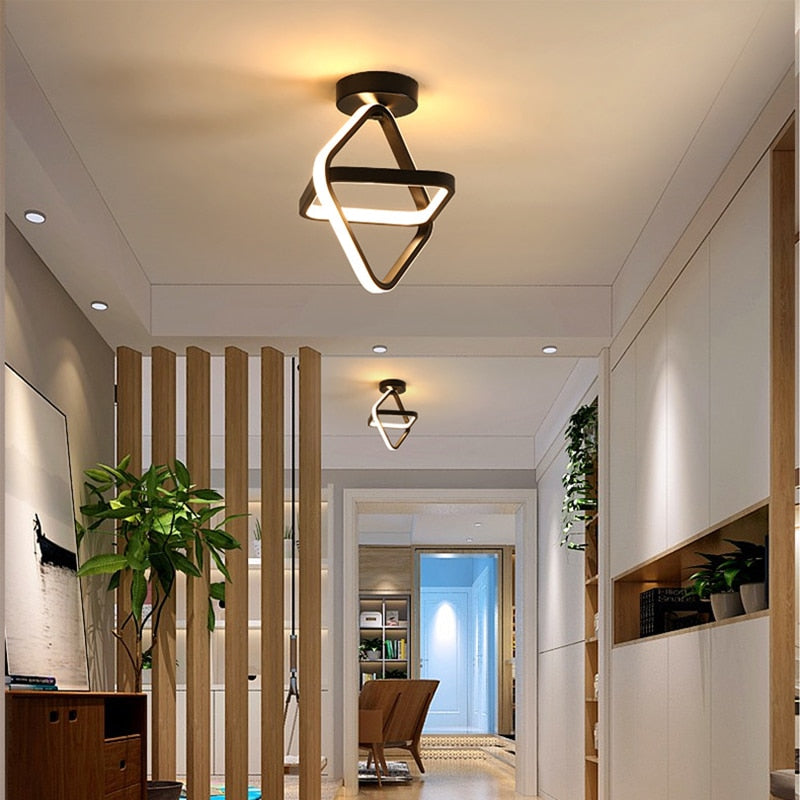 Lustre Para Sala Moderno em LED - Casa e Magia