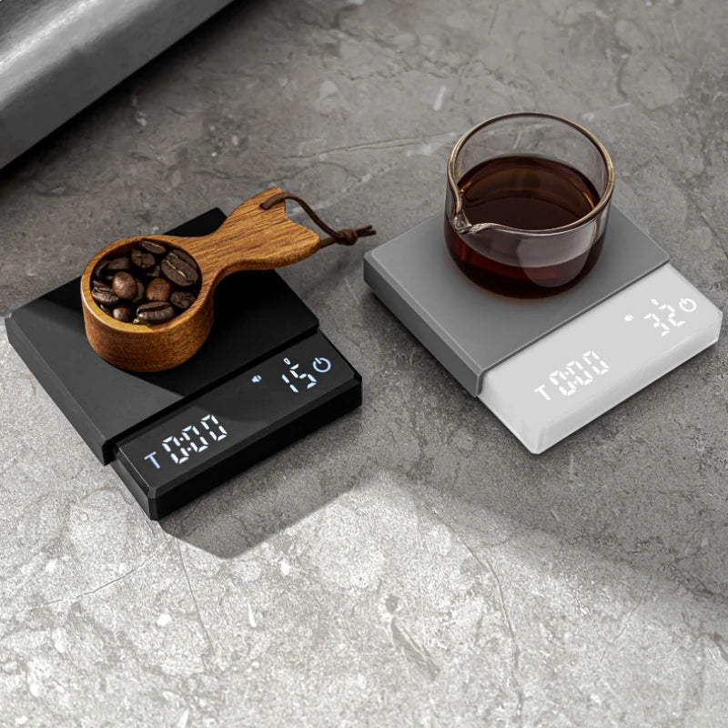 Balança de Cozinha para Café Espresso Mini Smart - Casa e Magia