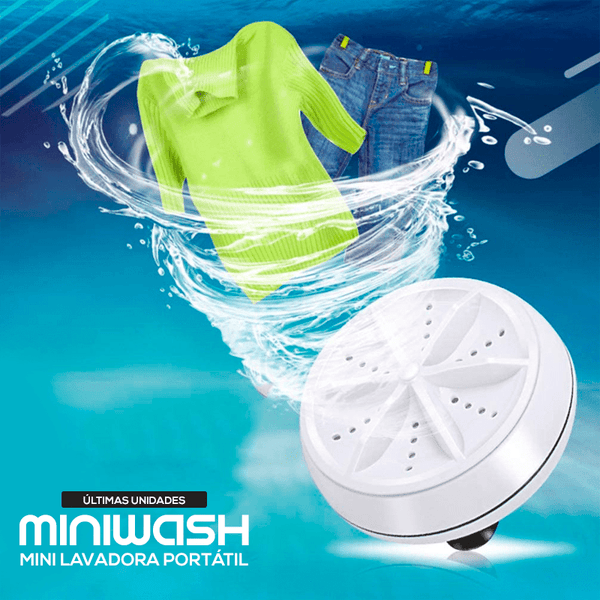 Maquina de Lavar Roupas e Louças Portátil | MiniWash - Casa e Magia